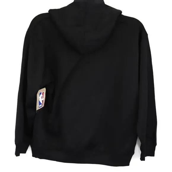 Houston Rockets Basketball Kids Sweatshirt Black Majestic NBA